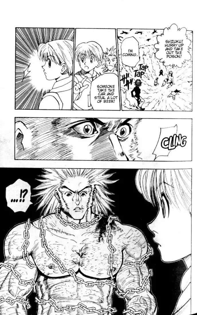 Hunter x Hunter Chapter 77 5